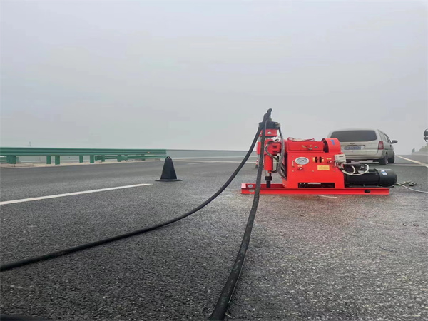 绍兴马路路基路面开裂下沉注浆加固灌浆