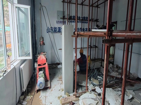 绍兴厂房基础沉降注浆加固