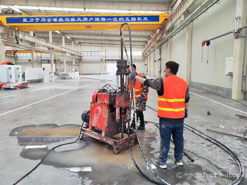 绍兴厂房地面塌陷注浆技术规范